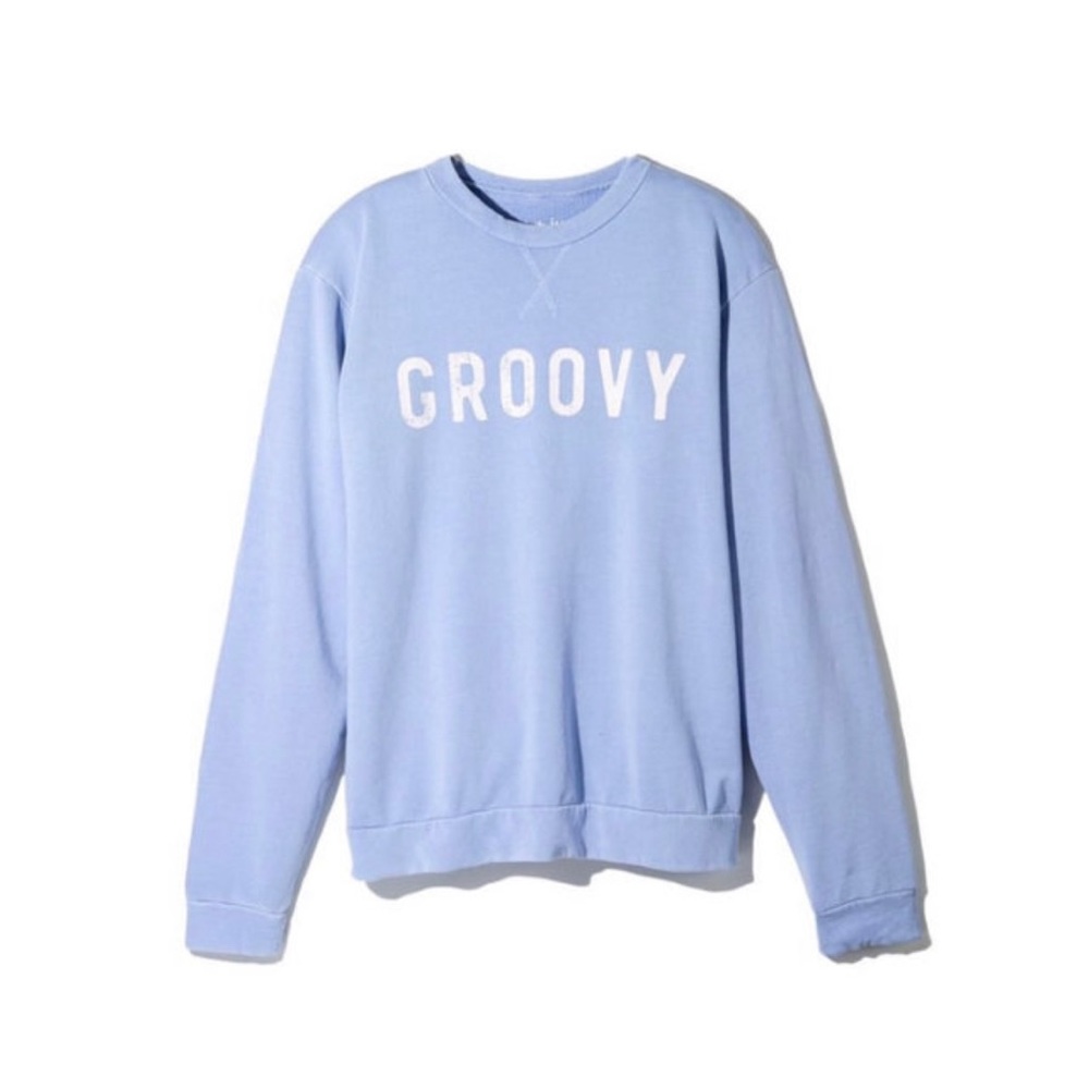 Jean + June Groovy Sweatshirt size S
